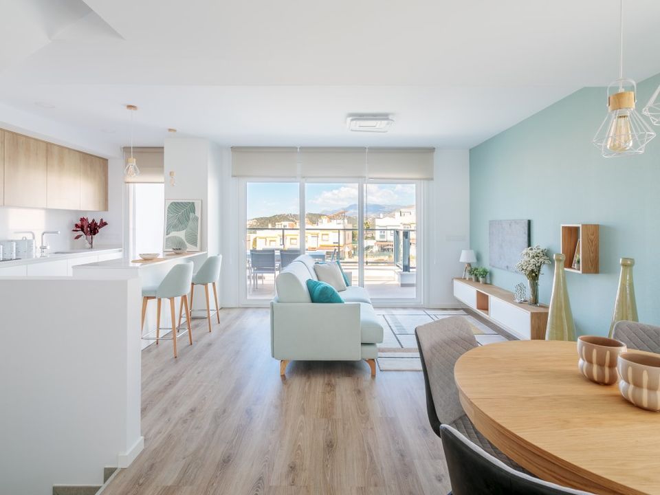 Villa i Finestrat, Alicante - foto 1